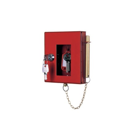 Szafka na klucz ewakuacyjny, awaryjny ze zbijakiem